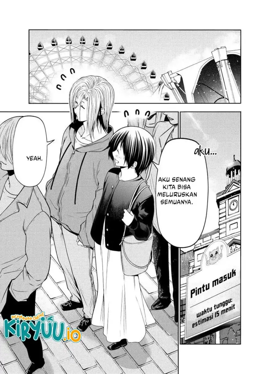 Grand Blue Chapter 106 Gambar 34