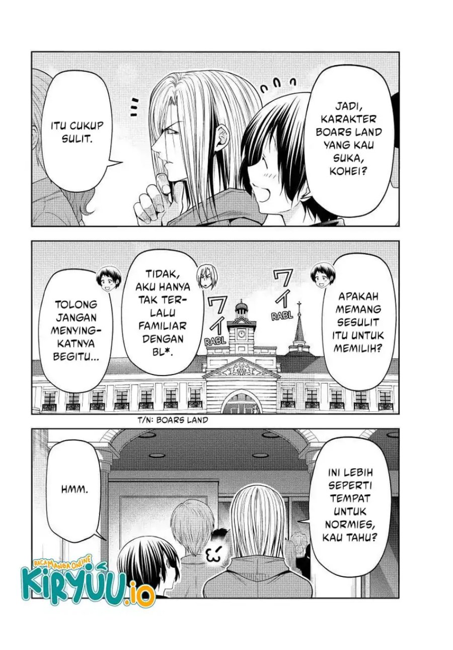 Grand Blue Chapter 106 Gambar 35