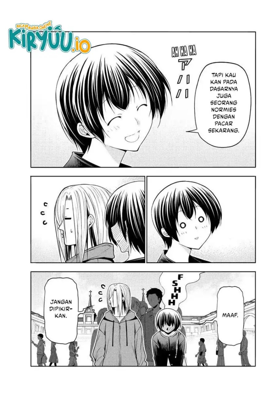 Grand Blue Chapter 106 Gambar 36