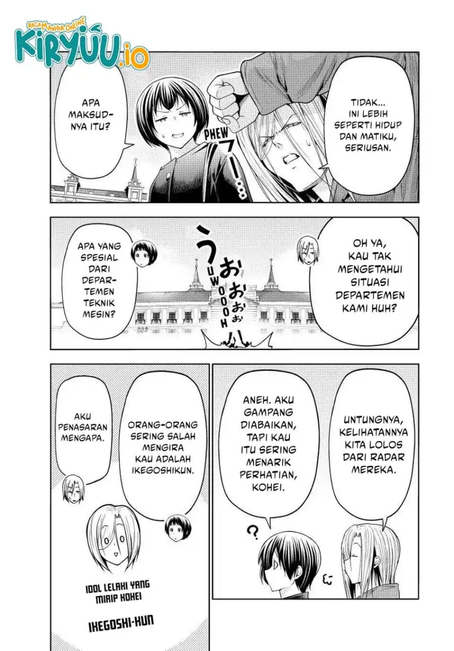 Grand Blue Chapter 106 Gambar 40