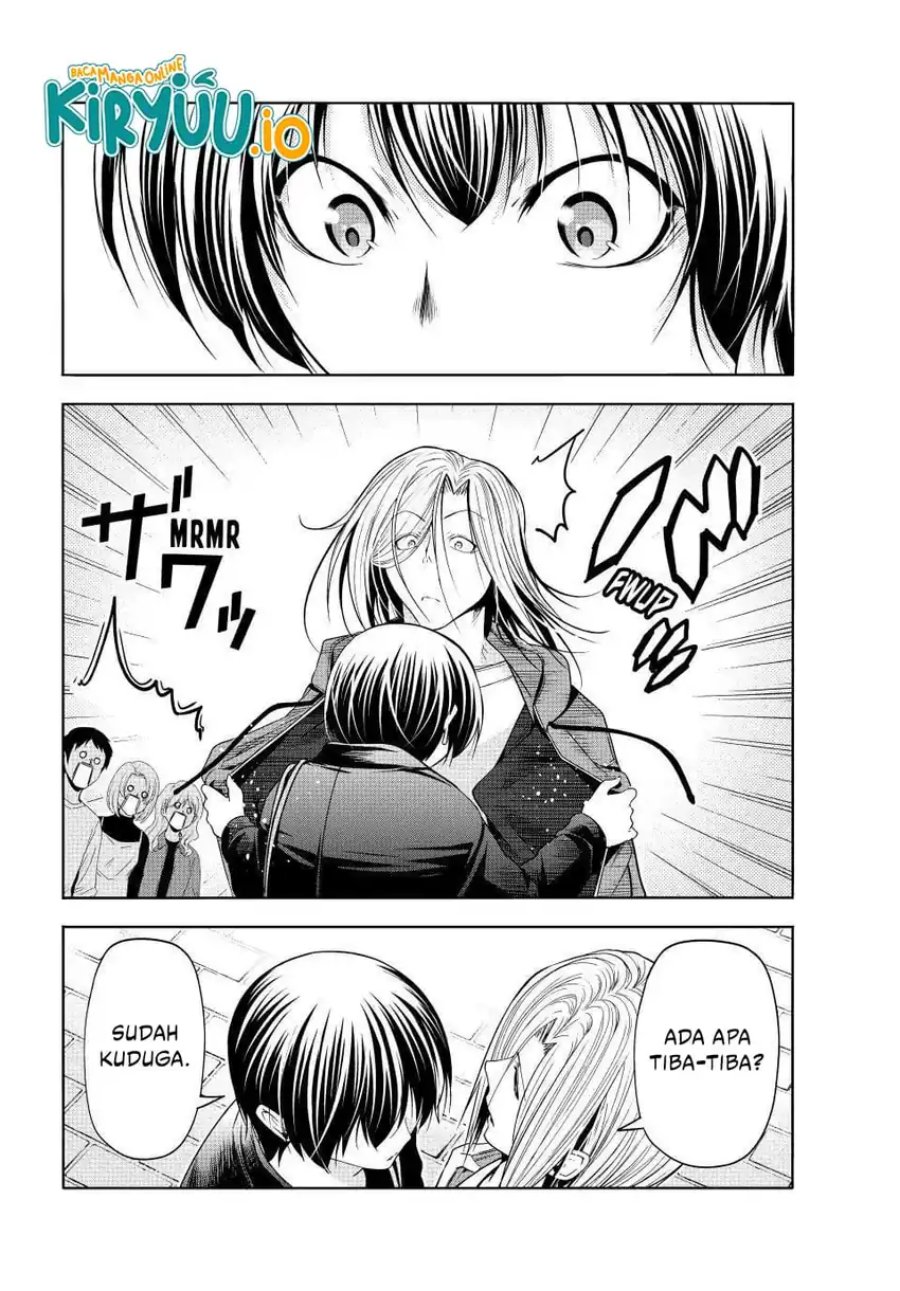 Grand Blue Chapter 106 Gambar 41