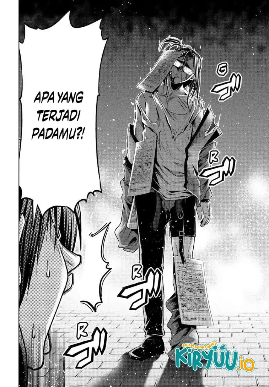 Grand Blue Chapter 106 Gambar 47