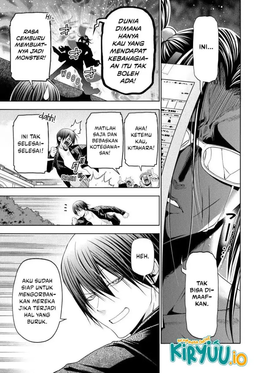 Grand Blue Chapter 106 Gambar 48