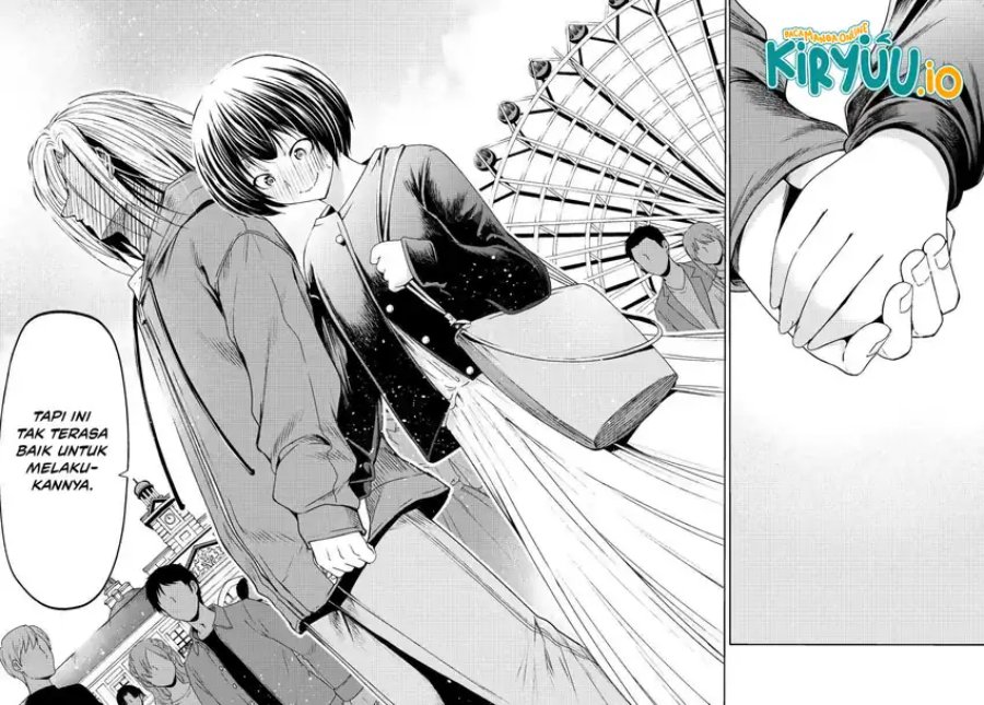 Grand Blue Chapter 106 Gambar 49