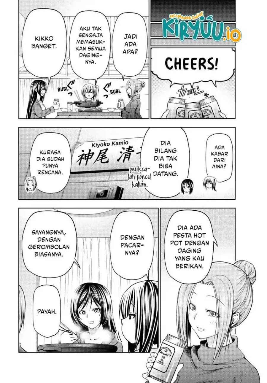 Grand Blue Chapter 106 Gambar 50