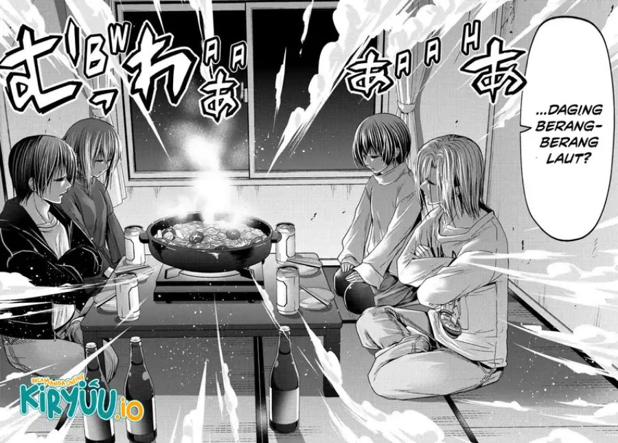 Grand Blue Chapter 106 Gambar 52