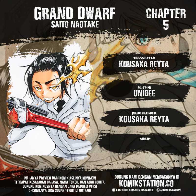 Grand Dwarf Chapter 05 Gambar 1