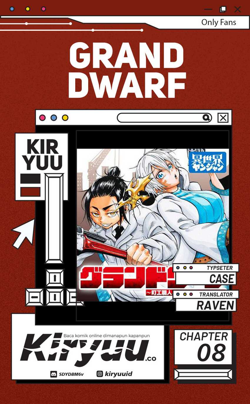 Grand Dwarf Chapter 08 Gambar 1