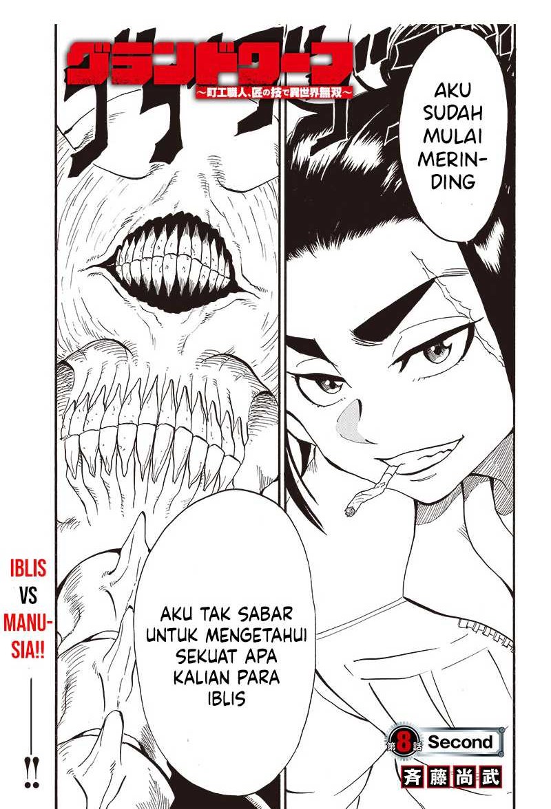 Grand Dwarf Chapter 08 Gambar 2