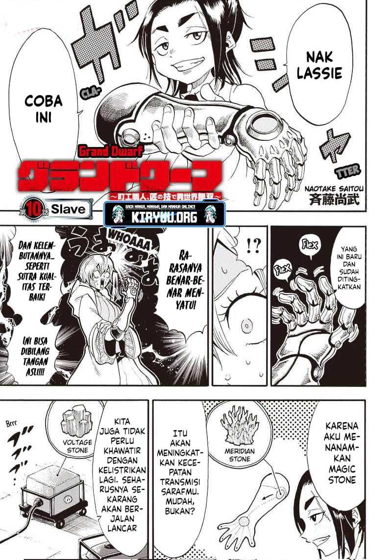 Grand Dwarf Chapter 10 Gambar 3