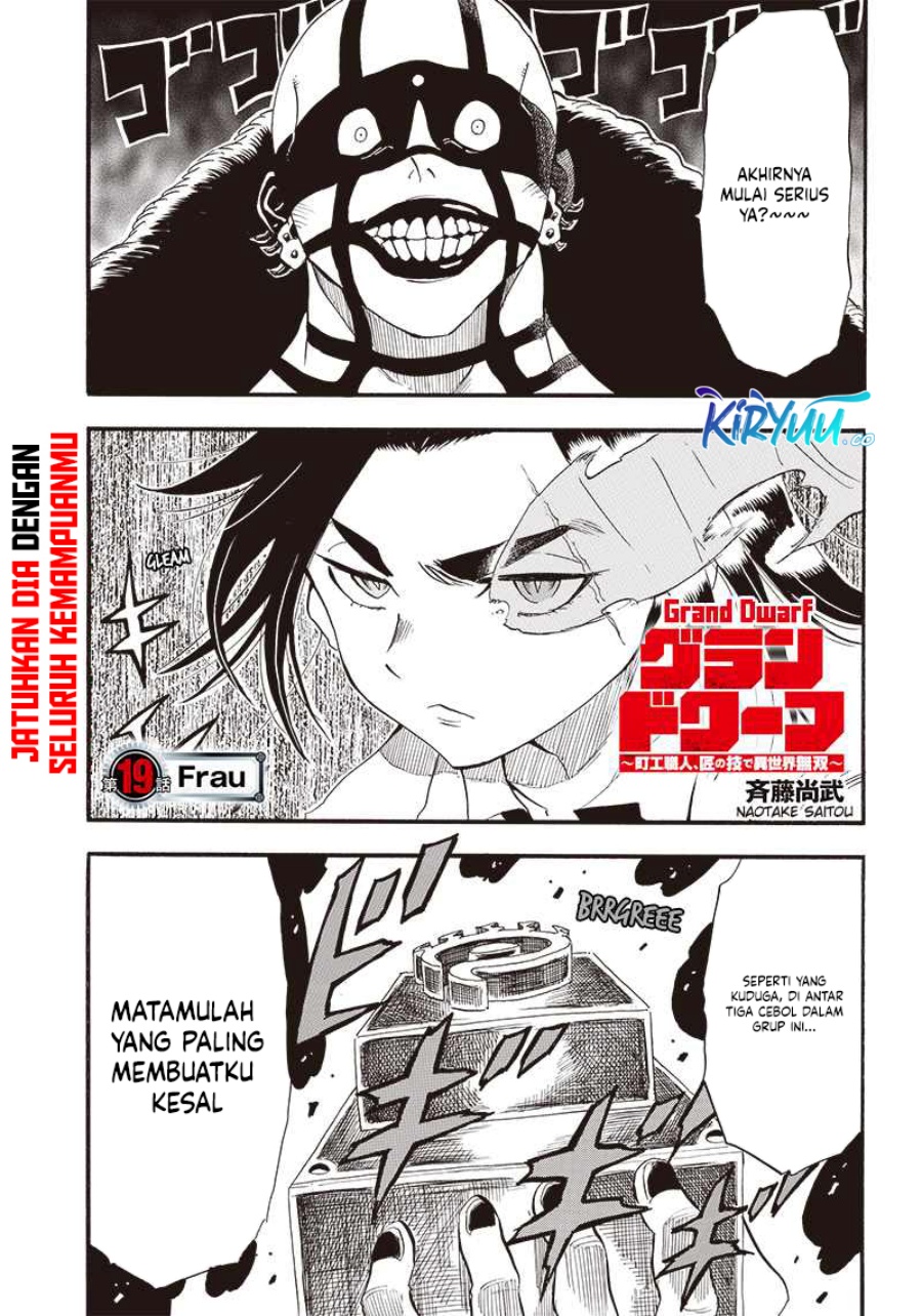 Grand Dwarf Chapter 19 Gambar 2