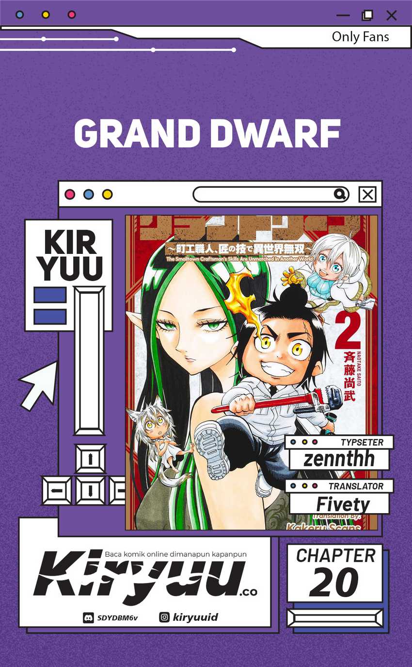 Grand Dwarf Chapter 20 Gambar 1