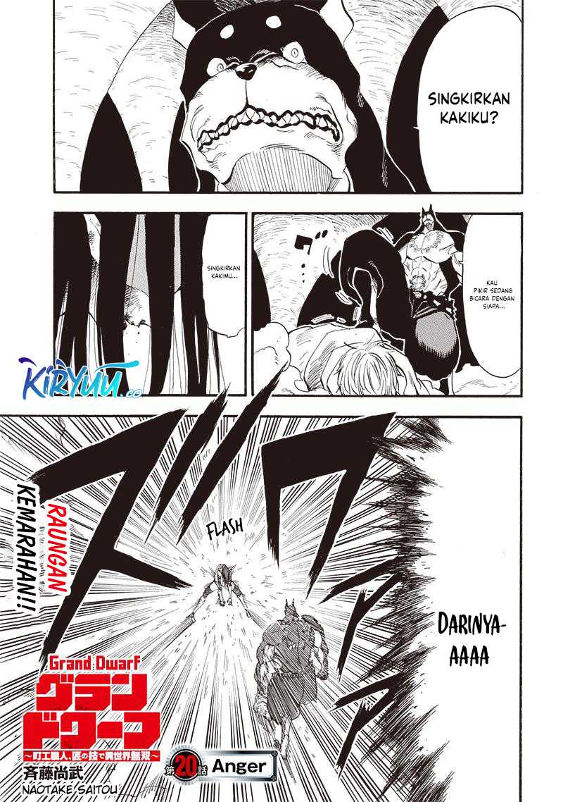 Grand Dwarf Chapter 20 Gambar 3