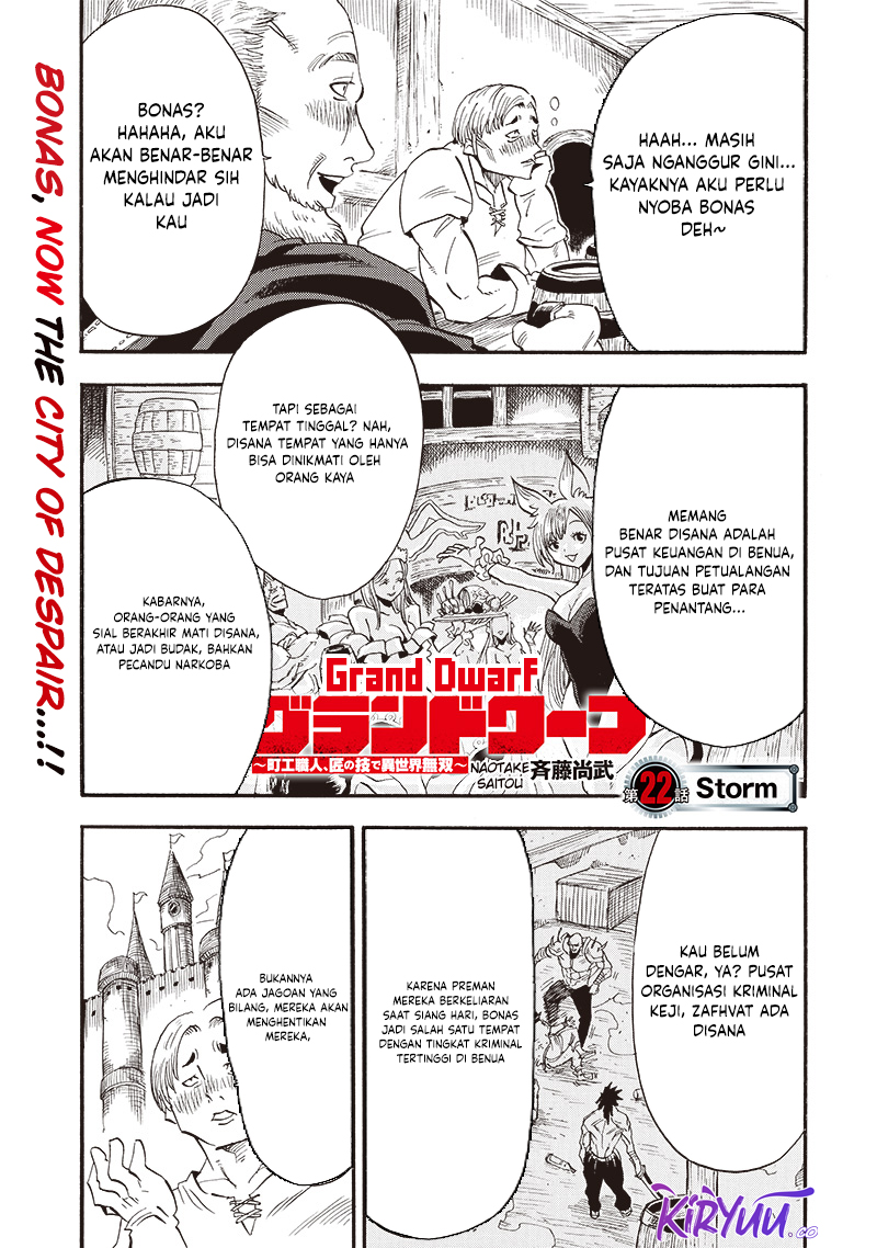 Grand Dwarf Chapter 22 Gambar 2