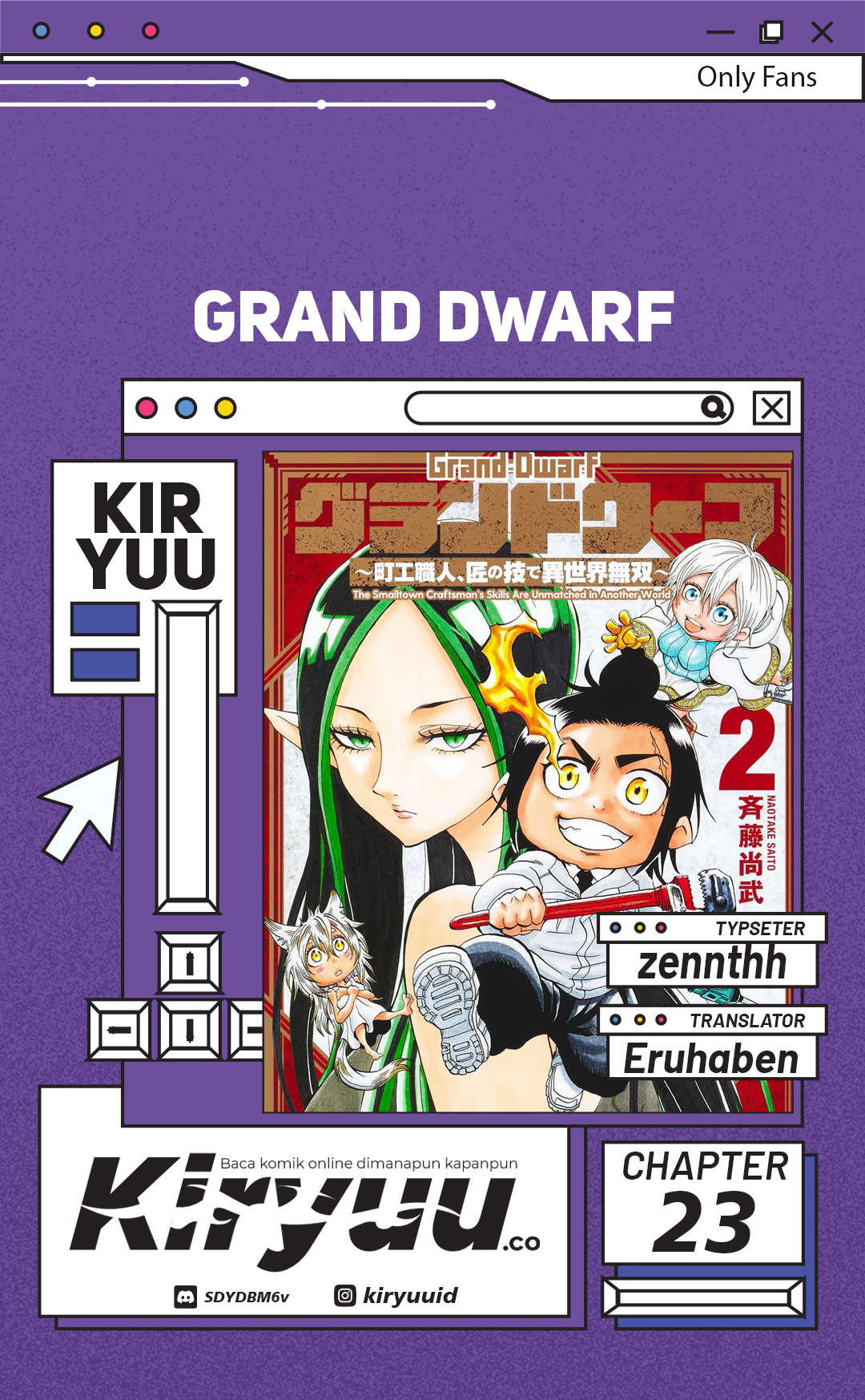 Grand Dwarf Chapter 23 Gambar 1