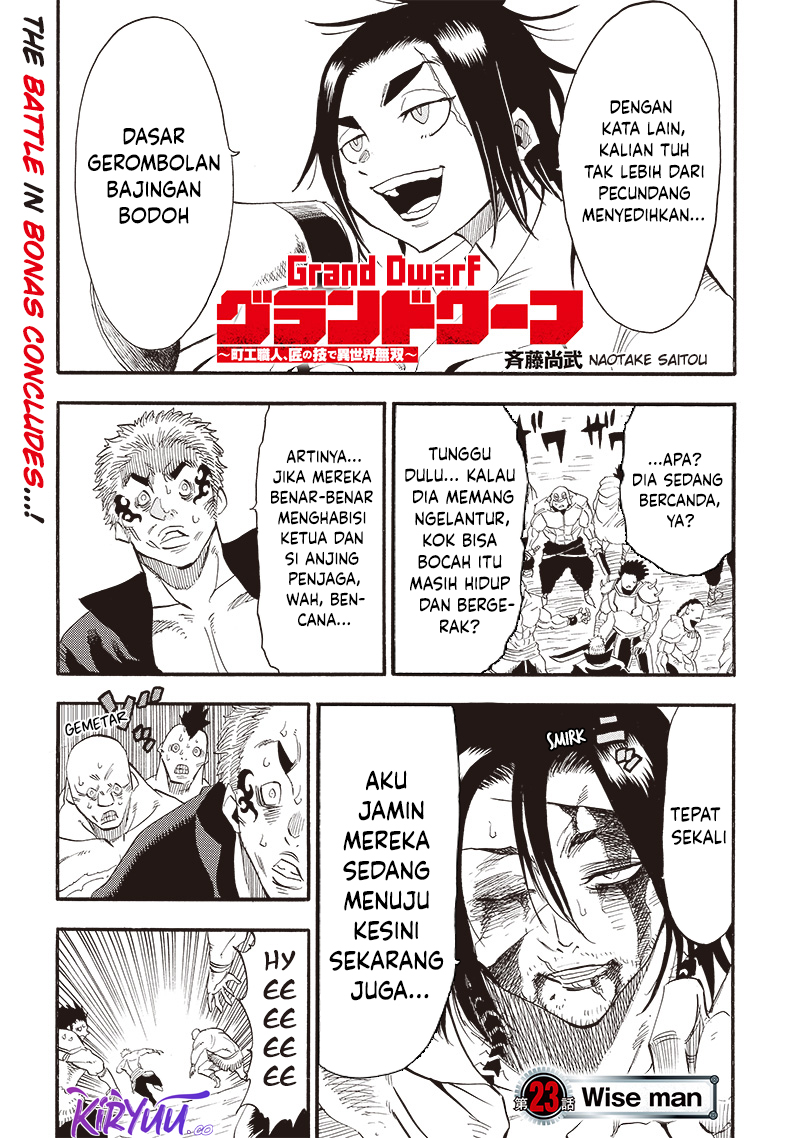 Grand Dwarf Chapter 23 Gambar 2