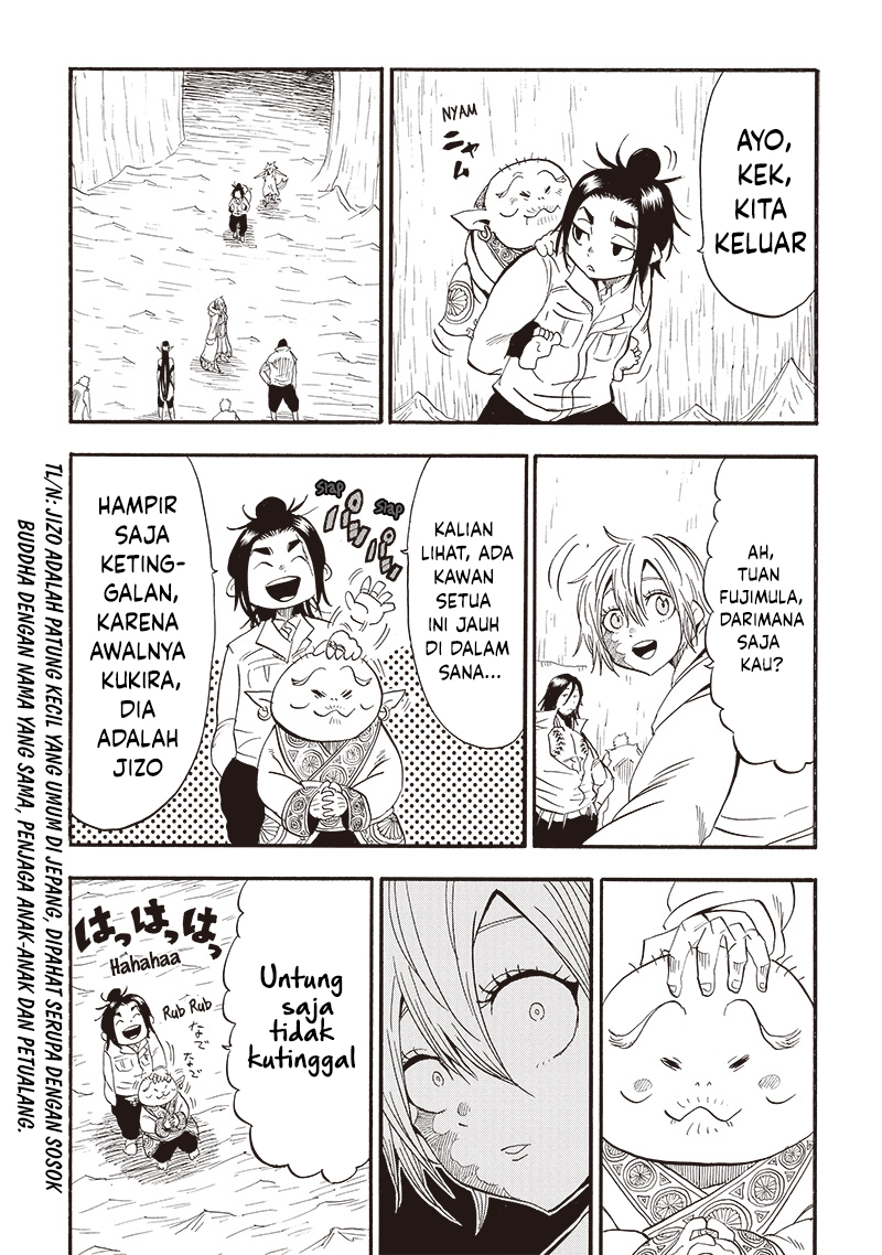 Grand Dwarf Chapter 23 Gambar 18