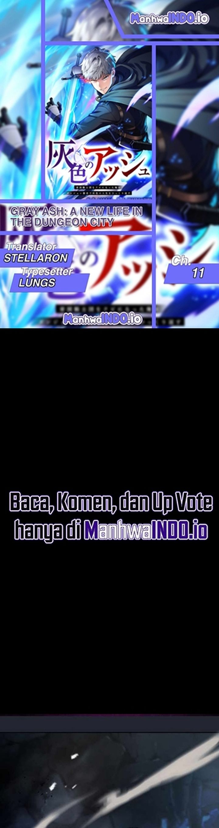 Gray Ash: A New Life in the Dungeon City Chapter 11 Gambar 1