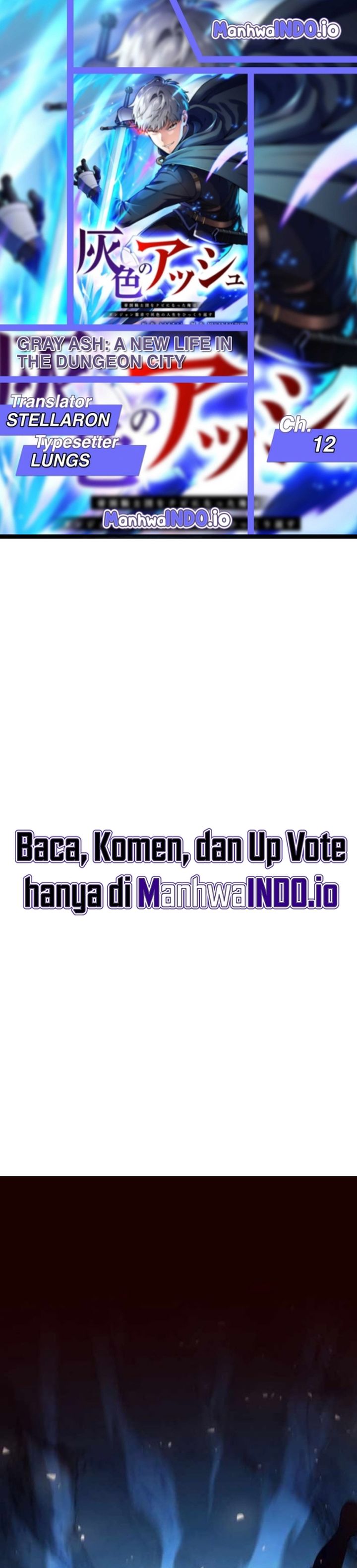 Gray Ash: A New Life in the Dungeon City Chapter 12 Gambar 1