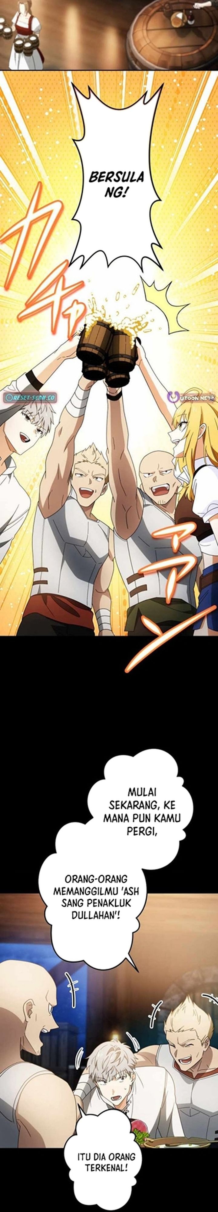 Gray Ash: A New Life in the Dungeon City Chapter 12 Gambar 35