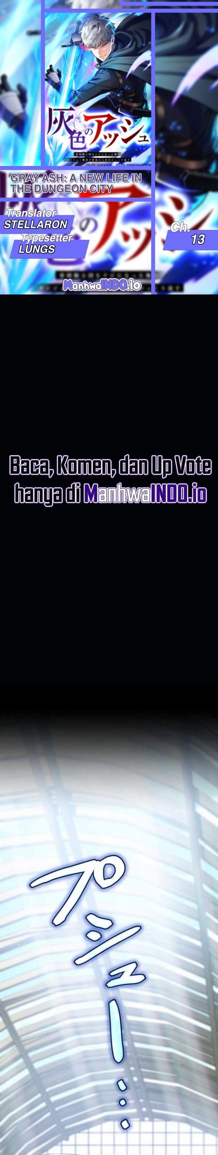 Gray Ash: A New Life in the Dungeon City Chapter 13 Gambar 3