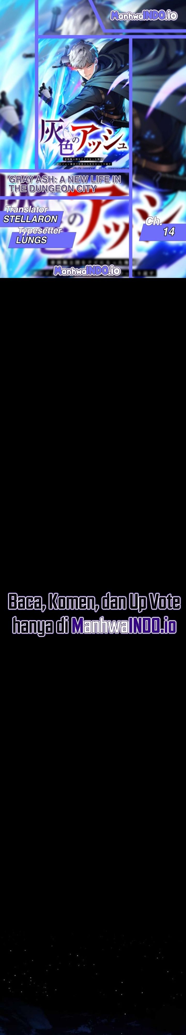 Gray Ash: A New Life in the Dungeon City Chapter 14 Gambar 1