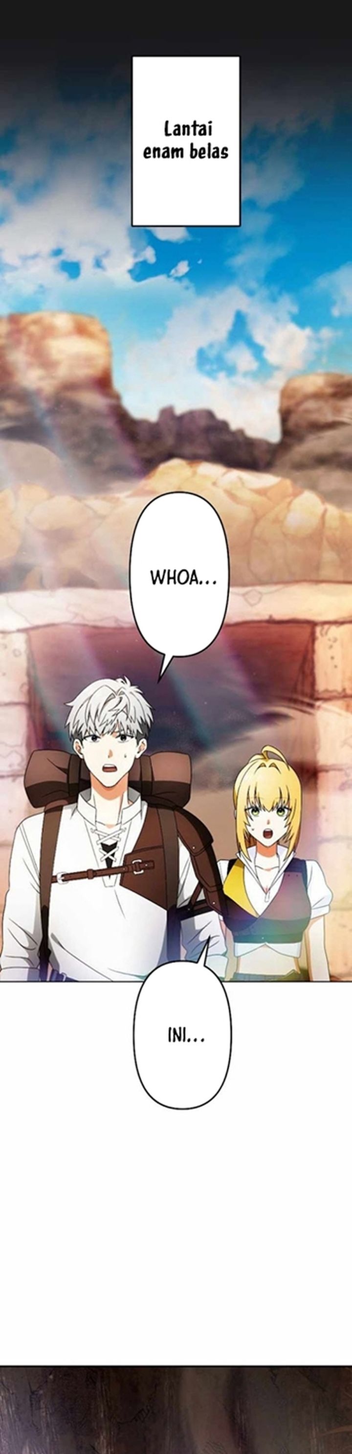 Gray Ash: A New Life in the Dungeon City Chapter 14 Gambar 17