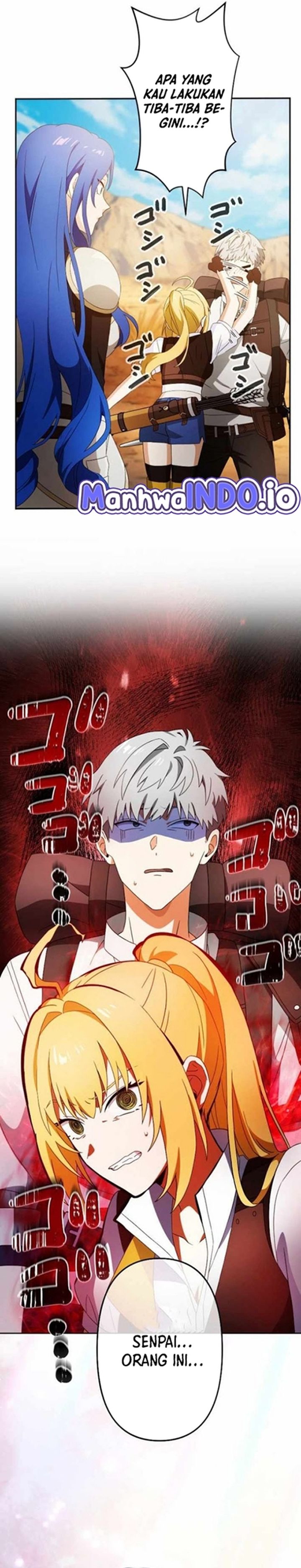 Gray Ash: A New Life in the Dungeon City Chapter 14 Gambar 33