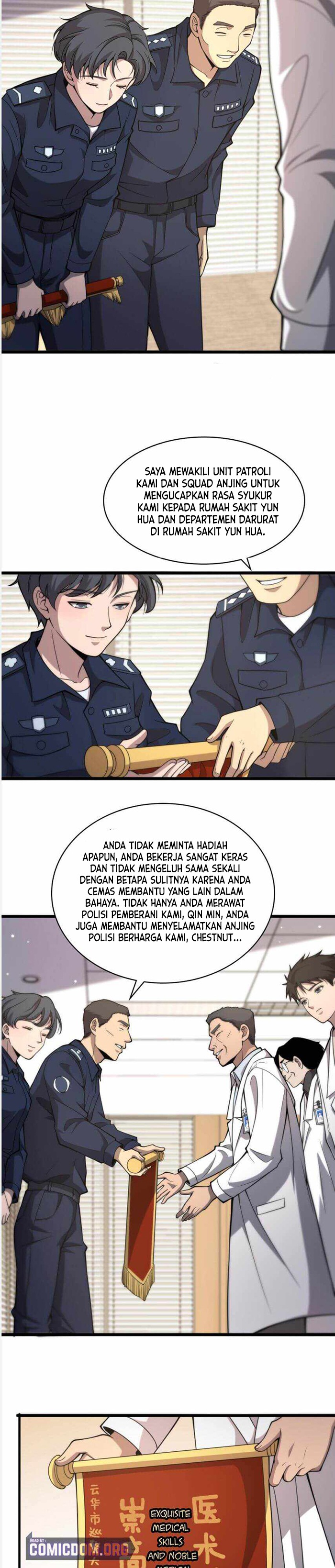 Great Doctor Ling Ran Chapter 106 Gambar 3
