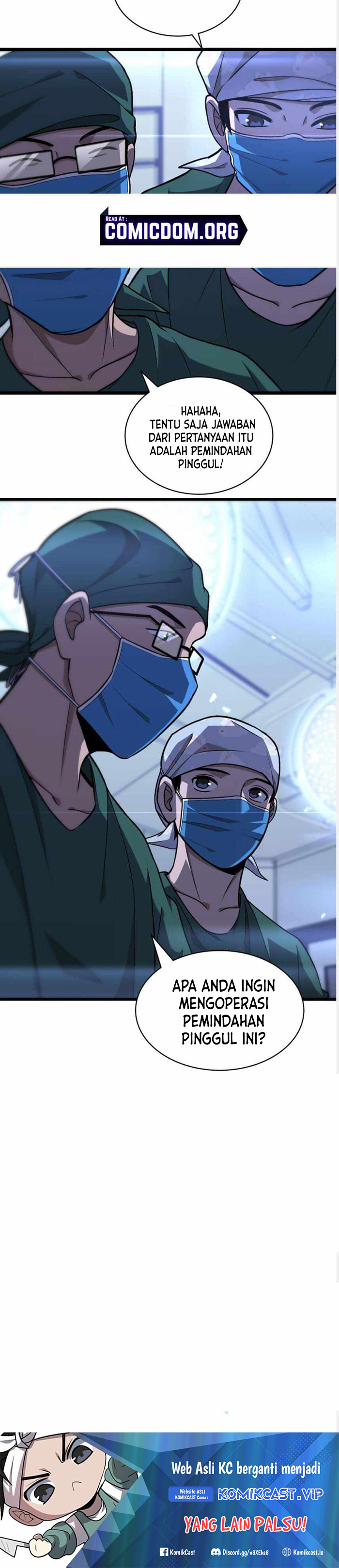 Great Doctor Ling Ran Chapter 106 Gambar 19