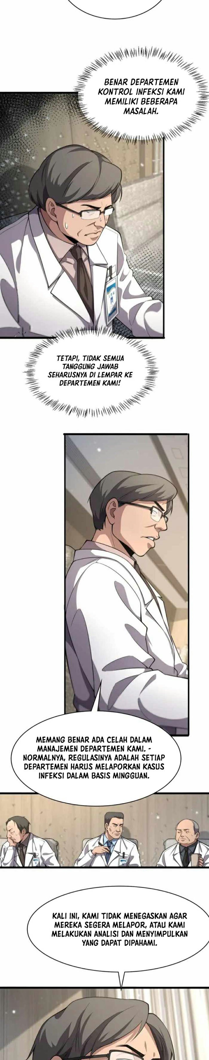Great Doctor Ling Ran Chapter 173 Gambar 3