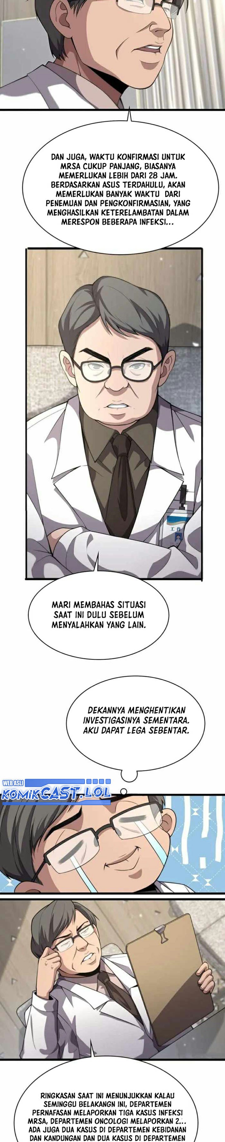 Great Doctor Ling Ran Chapter 173 Gambar 4