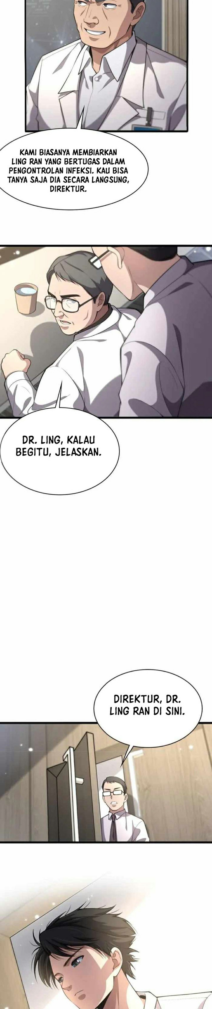 Great Doctor Ling Ran Chapter 173 Gambar 9