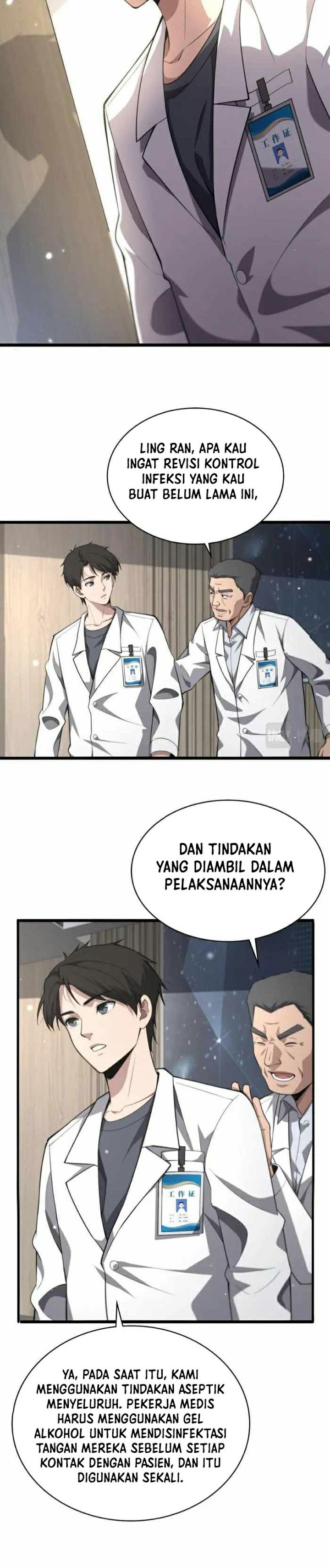 Great Doctor Ling Ran Chapter 173 Gambar 10