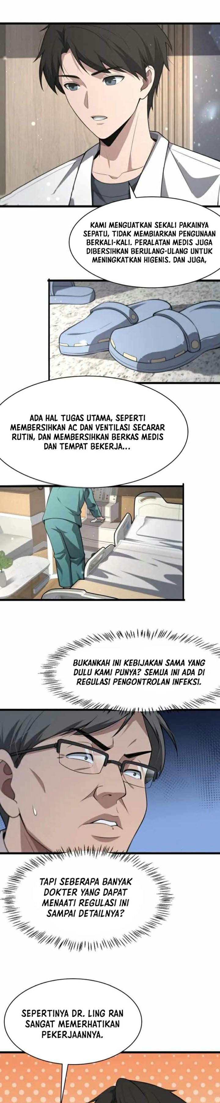 Great Doctor Ling Ran Chapter 173 Gambar 11
