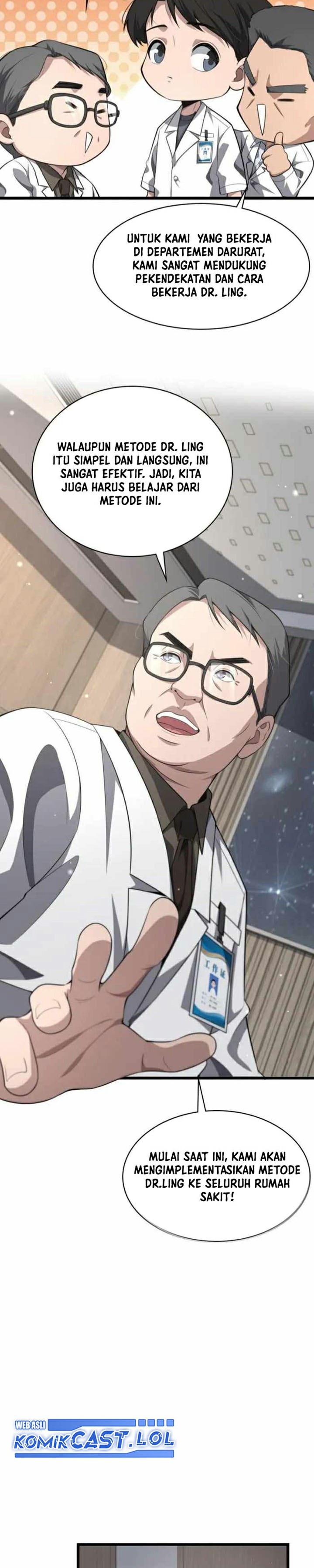 Great Doctor Ling Ran Chapter 173 Gambar 12