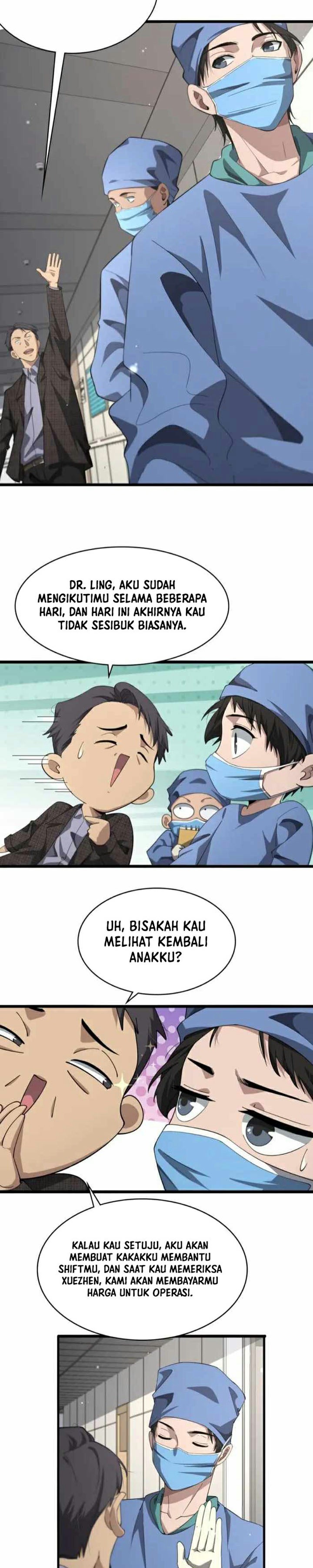 Great Doctor Ling Ran Chapter 173 Gambar 15