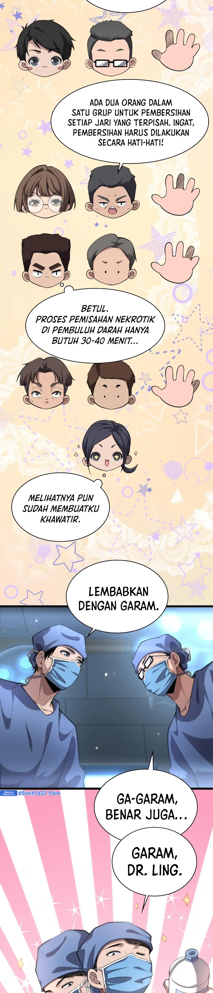 Great Doctor Ling Ran Chapter 175 Gambar 3