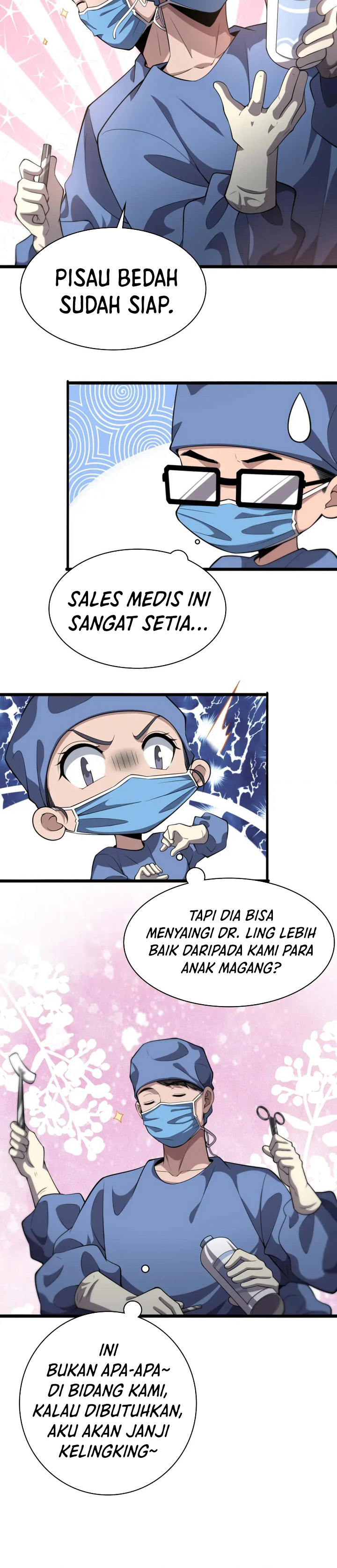 Great Doctor Ling Ran Chapter 175 Gambar 4