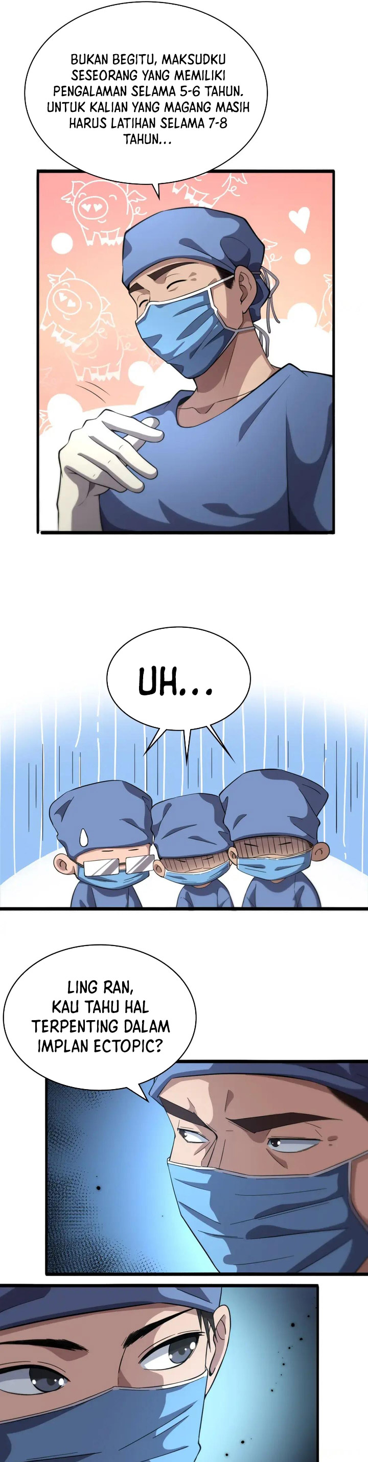 Great Doctor Ling Ran Chapter 175 Gambar 8