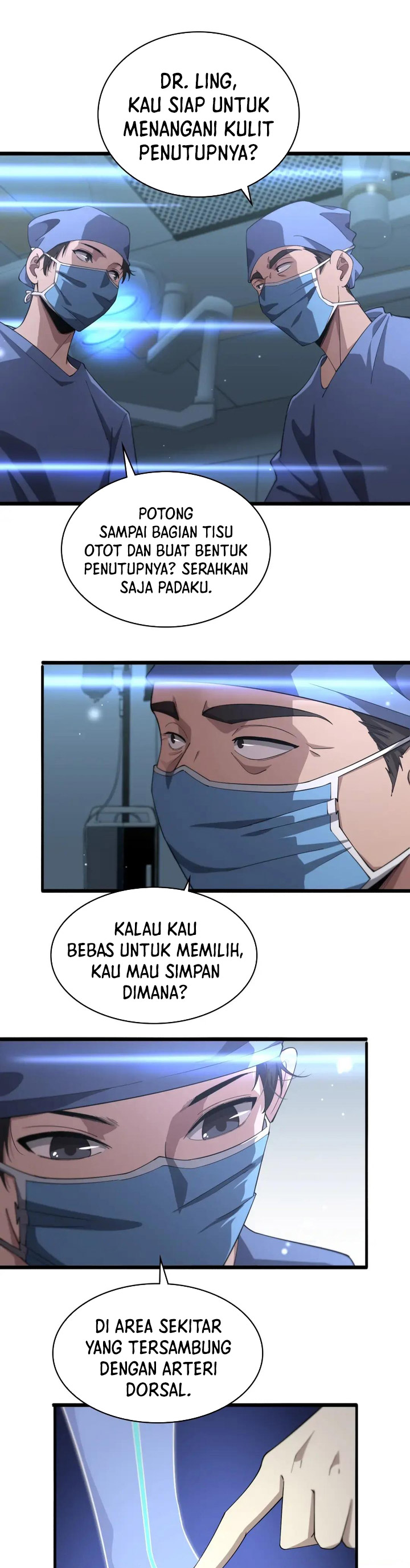 Great Doctor Ling Ran Chapter 175 Gambar 12