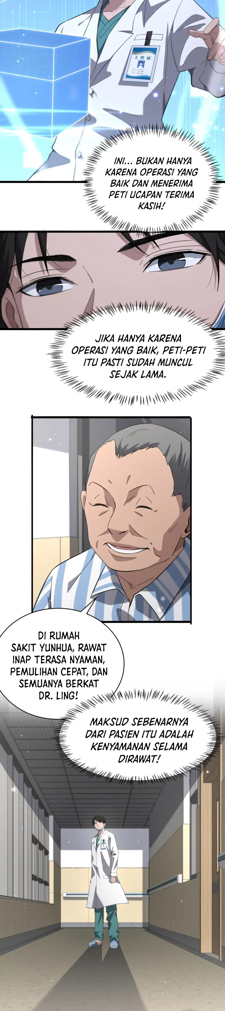 Great Doctor Ling Ran Chapter 176 Gambar 7