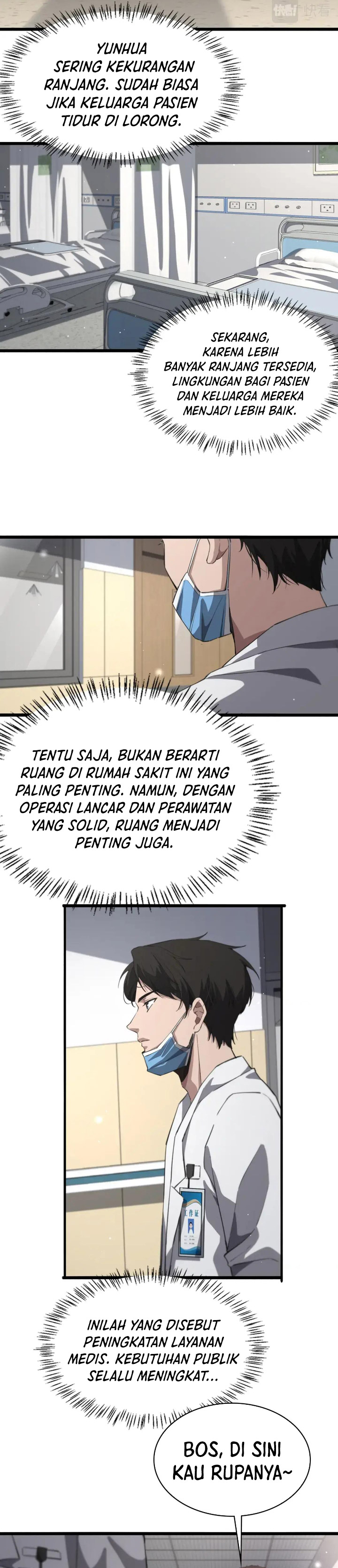 Great Doctor Ling Ran Chapter 176 Gambar 8