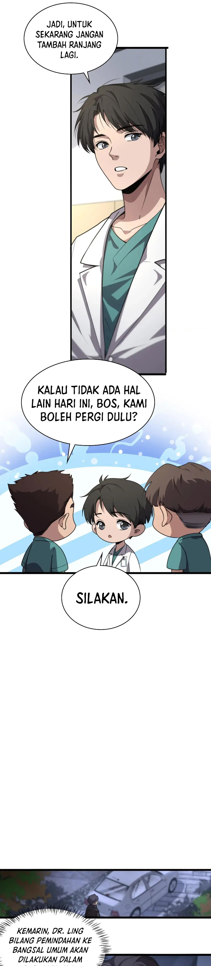 Great Doctor Ling Ran Chapter 176 Gambar 11