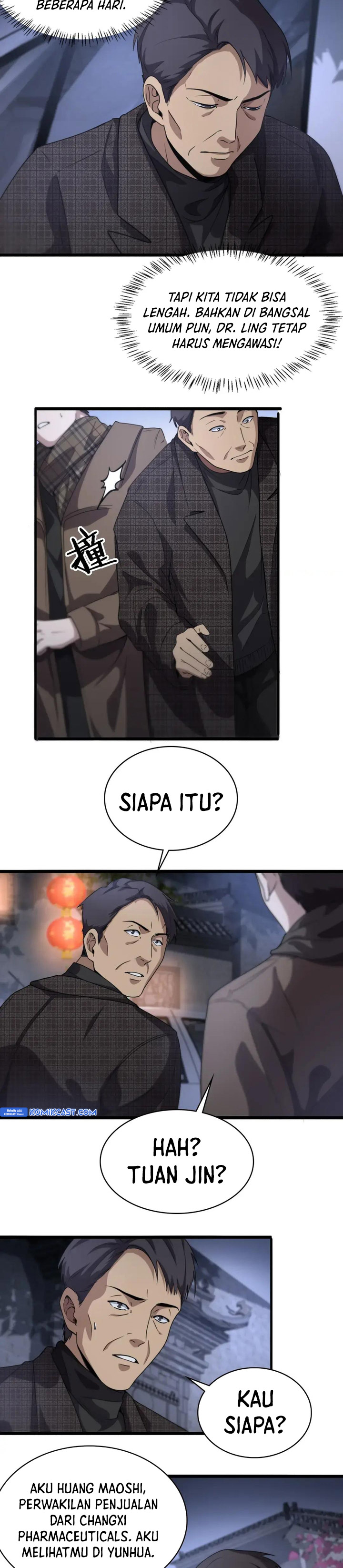 Great Doctor Ling Ran Chapter 176 Gambar 12