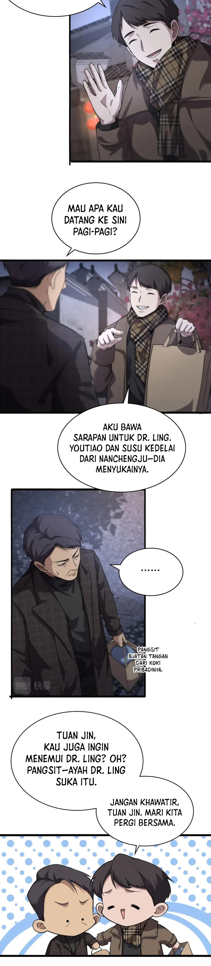 Great Doctor Ling Ran Chapter 176 Gambar 13