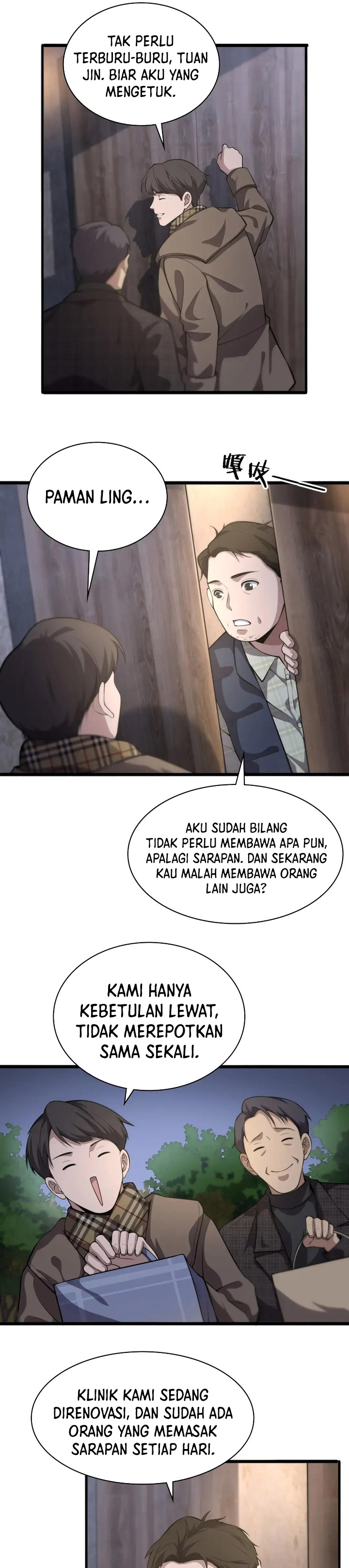 Great Doctor Ling Ran Chapter 176 Gambar 14