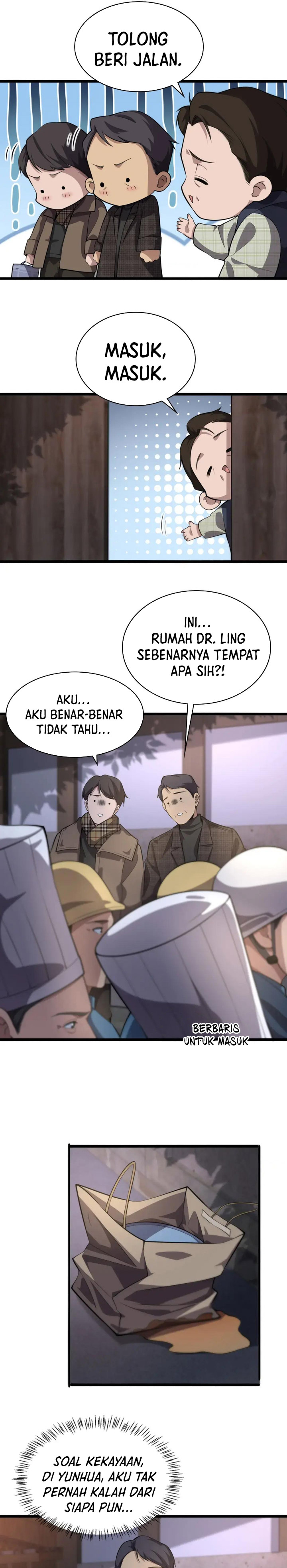 Great Doctor Ling Ran Chapter 176 Gambar 17