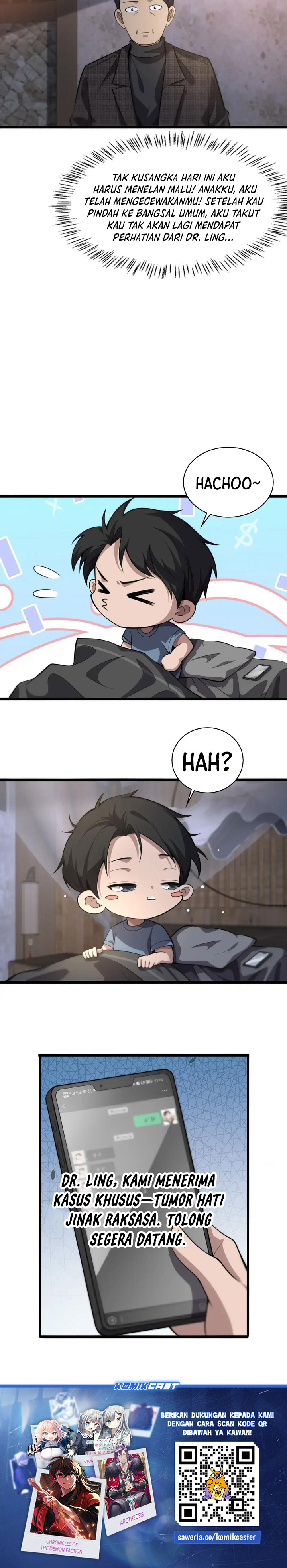 Great Doctor Ling Ran Chapter 176 Gambar 18