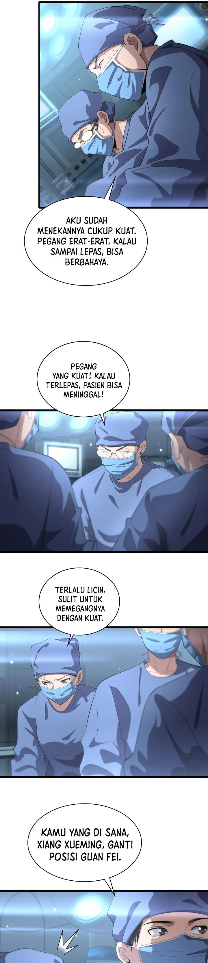 Great Doctor Ling Ran Chapter 178 Gambar 5